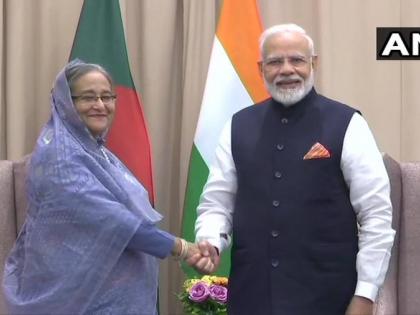 Modi holds bilateral talks with prime ministers of Bangladesh, Bhutan, Greece and Mauritius | मोदी ने बांग्लादेश, भूटान, यूनान और मारिशस के प्रधानमंत्रियों के साथ द्विपक्षीय वार्ता की Modi holds bilateral talks with prime ministers of Bangladesh, Bhutan, Greece and Mauritius | मोदी ने बांग्लादेश, भूटान, यूनान और मारिशस के प्रधानमंत्रियों के साथ द्विपक्षीय वार्ता की