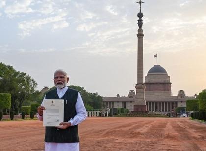 Narendra Modi three days celebration in America 22 cities New York, Jersey City, Washington, Boston, Atlanta, Houston, Dallas, Chicago, Los Angeles and San Francisco | Narendra Modi swearing-in ceremony: अमेरिका में तीन दिन मनेगा जश्न, 22 शहरों में तैयारी, न्यूयॉर्क, वाशिंगटन, बोस्टन, अटलांटा, ह्यूस्टन, डलास, शिकागो, लॉस एंजिल्स और सैन फ्रांसिस्को में जश्न