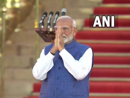 Narendra Modi took oath as Prime Minister for the third consecutive time, equaling this record of Jawaharlal Nehru | Narendra Modi Oath-Taking Ceremony: नरेंद्र मोदी ने लगातार तीसरी बार ली प्रधानमंत्री की शपथ, नेहरू के इस रिकॉर्ड की बराबरी