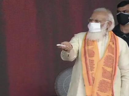 Modi inaugurates, lays foundation stone for projects worth over Rs 1583 crore in Varanasi | वाराणसी में आज पीएम मोदी, किया 1583 करोड़ रुपये से अधिक की योजनाओं का उद्घाटन और शिलान्यास