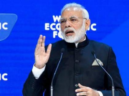 LIVE- Narendra Modi addresses the World Economic Forum in Davos: 10 points | दावोस में WEF के मंच से पीएम मोदी ने गिनाए तीन खतरे और उनका 'पौराणिक' समाधान: बड़ी बातें
