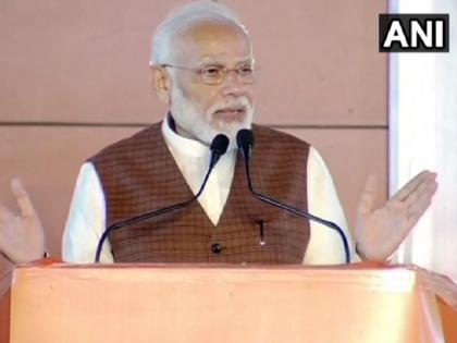 Haryana Maharashtra reults PM Modi says people have reposed faith in Devendra Fadnavis and ML Khattar govt | चुनाव के नतीजों के बाद बीजेपी मुख्यालय में जश्न, पीएम मोदी ने कहा- 'हरियाणा का रिजल्ट अभूतपूर्व, लोगों ने हमारे काम पर मुहर लगाई' Haryana Maharashtra reults PM Modi says people have reposed faith in Devendra Fadnavis and ML Khattar govt | चुनाव के नतीजों के बाद बीजेपी मुख्यालय में जश्न, पीएम मोदी ने कहा- 'हरियाणा का रिजल्ट अभूतपूर्व, लोगों ने हमारे काम पर मुहर लगाई'