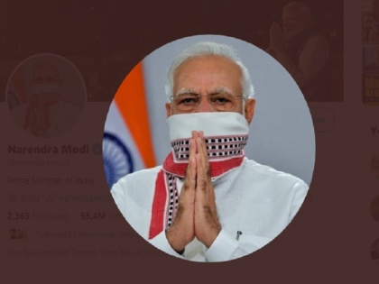 Coronavirus lockdown After addressing country, PM Narendra Modi changed his profile photo on Twitter | Coronavirus: पीएम नरेंद्र मोदी ने भाषण के बाद बदली ट्विटर पर अपनी प्रोफाइल इमेज, अब इस अंदाज में आ रहे हैं नजर