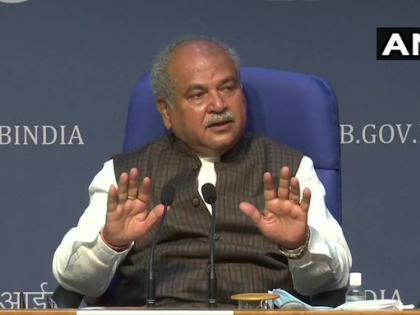 Farmers Organization should consider the proposals of the government, we are ready for further talks: Agriculture Minister Tomar | कृषि मंत्री तोमर ने कहा-किसान संगठन सरकार के प्रस्तावों पर विचार करें, हम आगे बातचीत के लिए तैयार... Farmers Organization should consider the proposals of the government, we are ready for further talks: Agriculture Minister Tomar | कृषि मंत्री तोमर ने कहा-किसान संगठन सरकार के प्रस्तावों पर विचार करें, हम आगे बातचीत के लिए तैयार...