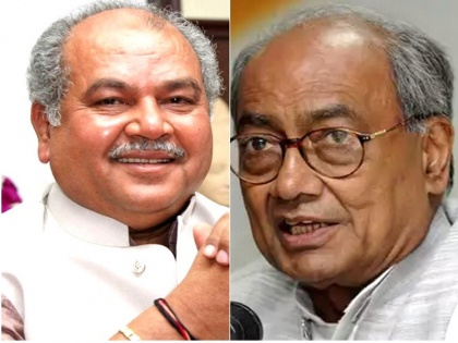 lok sabha election: narendra singh tomar and digvijay singh struggling in poll campaign | यहां दिग्गजों को करना पड़ रहा संघर्ष, बीजेपी और कांग्रेस के दो-दो पूर्व प्रदेश अध्यक्ष हैं मैदान में