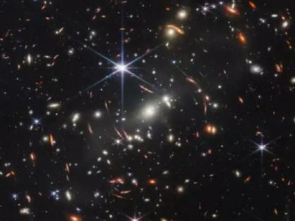 NASA James Webb Telescope takes image of earliest galaxies formed after Big Bang | NASA के जेम्‍स वेब स्पेस टेलिस्कोप ने खींची अरबों साल पहले के ब्रह्मांड की रंगीन तस्वीरें, दिखा अद्भुत नजारा