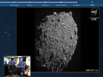 NASA Planetary Defence Test, DART impactor hits asteroid Dimorphos successfullly, watch video | स्पेस में एस्टेरॉयड से स्पेसक्राफ्ट की जोरदार टक्कर, नासा ने पृथ्वी को बचाने के टेस्ट को अंजाम देकर रचा इतिहास, देखें वीडियो