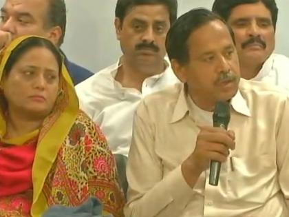 Former BSP Leader Nasimuddin Siddiqui, along with his supporters, joins Congress | बीएसपी के स्तंभ रहे नसीमुद्दीन सिद्दीकी पूरे लाव-लश्कर के साथ कांग्रेस में शामिल