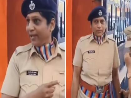 मंत्री के भाषण में नहीं था बाबासाहेब का नाम, महिला कर्मचारी ने किया खुला विरोध