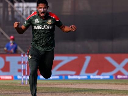 BAN vs AFG Bangladesh won 61 runs Afghanistan all out 94 Bangladesh lead 1-0 Nasum Ahmed PLAYER OF THE MATCH | BAN vs AFG: अफगानिस्तान की टीम 94 रन पर ढेर, बांग्लादेश ने 61 रन से हराकर सीरीज में 1-0 की बढ़त ली, जानें प्लेयर ऑफ द मैच कौन