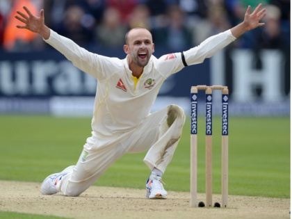 Nathan Lyon's off spin was Australia's quiet weapon in the first Test against New Zealand | AUS vs NZ: कीवी गेंदबाजों के ‘बाउंसर्स’ से विचलित नहीं हैं नाथन लियोन, कहा...