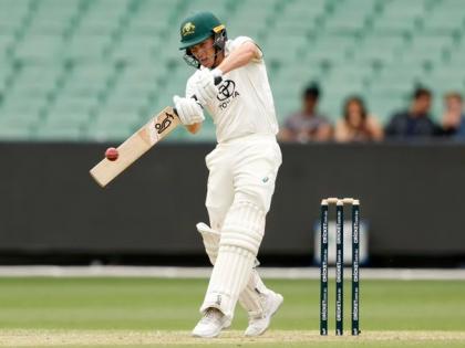 Border-Gavaskar series BG bgt Heavy burden Nathan McSweeney Captain Pat Cummins said Don't copy David Warner, show your natural game | BG series: नाथन मैकस्वीनी पर भारी बोझ?, कप्तान पैट कमिंस ने कहा- डेविड वॉर्नर की कॉपी मत करो, अपना स्वाभाविक खेल दिखाओ