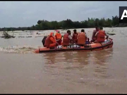 Assam floods more than 24 lakh people affected 24 districts 111 total number people lost lives | असम में बाढ़, राज्य के 24 जिलों में 24 लाख से अधिक लोग प्रभावित, जान गंवाने वालों की कुल संख्या 111, अलर्ट