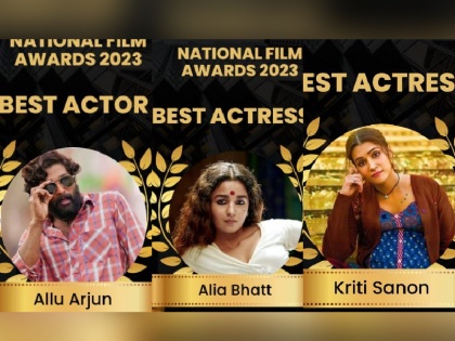 National Film Awards 2023 Alia Bhatt-Kriti Sanon got Best Actress Award and 'Sardar Udham Singh' Best Hindi Film Allu Arjun got National Award race | National Film Awards 2023: आलिया भट्ट-कृति सेनन को मिला सर्वश्रेष्ठ अभिनेत्री पुरस्कार तो 'सरदार उधम सिंह' बेस्ट हिंदी फिल्म, नेशनल अवॉर्ड की दौड़ में अल्लू अर्जुन को मिला...