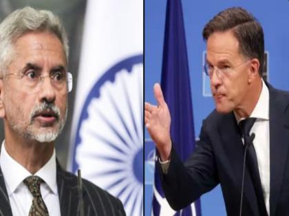 India rejects NATO chief's threat of sanctions on Russian oil trade | भारत ने रूस के तेल व्यापार पर नाटो प्रमुख की प्रतिबंध संबंधी धमकी को किया खारिज