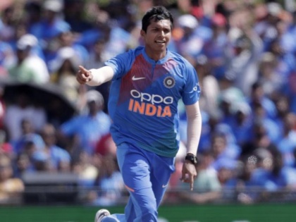 Team India keeps Navdeep Saini as cover for Test series against West Indies | IND vs WI: नवदीप सैनी टेस्ट सीरीज में भी रहेंगे टीम इंडिया से जुड़े, निभाएंगे 'नेट गेंदबाज' की भूमिका