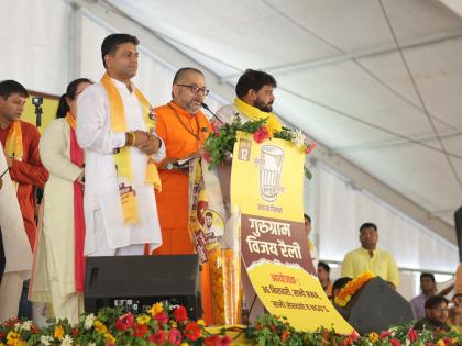 Haryana Assembly Elections 2024 gurugram seat last Campaign 3 oct Naveen Goyal roared solve problems sewer, water sanitation within 100 days polls chunav | Haryana Assembly Elections 2024: प्रचार आखिरी चरण में, 100 दिनों के भीतर सीवर, पानी और सफाई की समस्या दूर करूंगा, नवीन गोयल ने भरी हुंकार Haryana Assembly Elections 2024 gurugram seat last Campaign 3 oct Naveen Goyal roared solve problems sewer, water sanitation within 100 days polls chunav | Haryana Assembly Elections 2024: प्रचार आखिरी चरण में, 100 दिनों के भीतर सीवर, पानी और सफाई की समस्या दूर करूंगा, नवीन गोयल ने भरी हुंकार