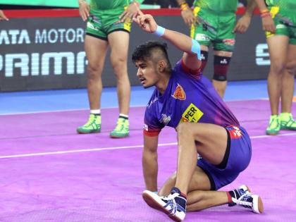 Pro Kabaddi League 2019: Dabang Delhi win 4th Match on Home Ground against Patna Pirates by 38-35 | PKL 2019: नवीन एक्सप्रेस ने एक बार फिर किया कमाल, दिल्ली ने पटना को हरा होम ग्राउंड पर दर्ज की चौथी जीत