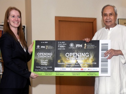 Naveen Patnaik Buys Rs. 500 Ticket For Hockey World Cup Opening Event | Hockey World Cup: ओडिशा के मुख्यमंत्री ने 500 रुपये में खरीदा पहला टिकट, 27 नवंबर को होगा उद्घाटन