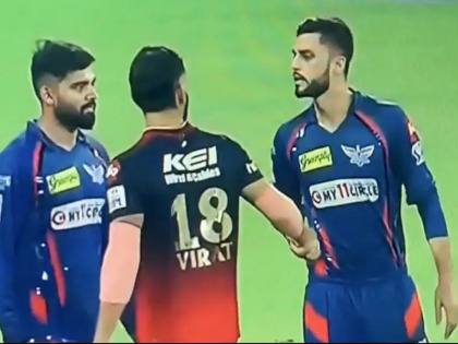 Naveen-ul-Haq's Insta Story After RCB's Elimination Leaves Virat Kohli Fans Fuming | IPL 2023: आरसीबी के एलिमिनेशन के बाद नवीन-उल-हक की डाली इंस्टा स्टोरी, सोशल मीडिया पर आगबबूला हुए कोहली के प्रशंसक