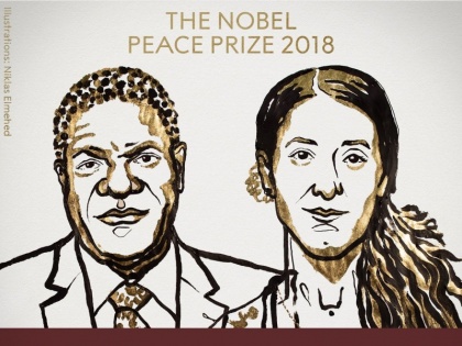 2018 Nobel Peace Prize for anti-rape activists | रेप विक्टिम के लिए काम करने वाले डेनिस मुकवेज और इराक की नादिया मुराद को मिला शांति का नोबेल