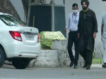 Sidhu met Sonia amid the possibility of change in Punjab Congress | पंजाब कांग्रेस की जंग पर सस्पेंस बरकरार, सोनिया गांधी से मिलकर 10 जनपथ से निकले सिद्धू और हरीश रावत Sidhu met Sonia amid the possibility of change in Punjab Congress | पंजाब कांग्रेस की जंग पर सस्पेंस बरकरार, सोनिया गांधी से मिलकर 10 जनपथ से निकले सिद्धू और हरीश रावत