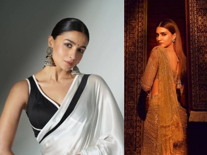 Navratri 2022 Traditional Outfits for Women Inspired by Bollywood Stars | Navratri 2022: नवरात्रि के मौके पर इन अभिनेत्रियों से लें ट्रेडिशनल ऑउटफिट्स कैरी करने के टिप्स, लगेंगी डिफरेंट
