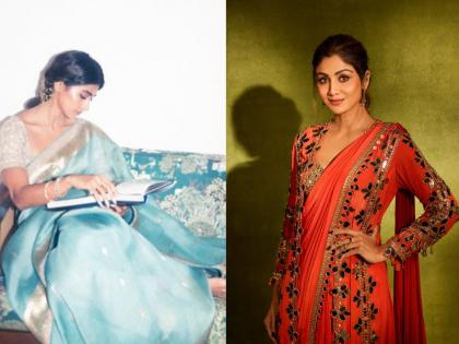 Shardiya Navratri 2025 If you want to look your best during nine days of Navratri wear outfits inspired by actresses | Shardiya Navratri 2025: नवरात्रि के नौ दिन दिखना चाहती है सबसे खूबसूरत, पहनें एक्ट्रेस से इंस्पायर्ड आउटफिट Shardiya Navratri 2025 If you want to look your best during nine days of Navratri wear outfits inspired by actresses | Shardiya Navratri 2025: नवरात्रि के नौ दिन दिखना चाहती है सबसे खूबसूरत, पहनें एक्ट्रेस से इंस्पायर्ड आउटफिट