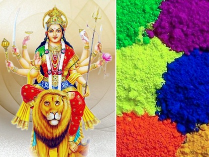 Navratri Special: Wear these colors in Navratri to attain the blessings of Goddess Durga | नवरात्रि विशेष: नौ दिनों में पहनें ये नौ रंग, होगी नवदुर्गा की अपार कृपा