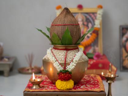Shardiya Navratri 2025 How to use Kalash rice and coconut after Navratri learn the rules | Shardiya Navratri 2025: नवरात्रि के बाद कलश, चावल और नारियल का ऐसे करें इस्तेमाल, जानें क्या है नियम