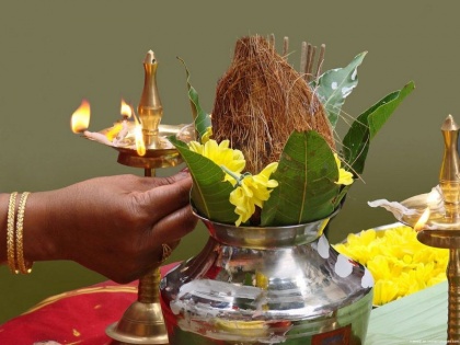 Chaitra Navratri 2019 Ghatasthapana 2019 timing shubh muhurat puja vidhi importance significance | चैत्र नवरात्रि घटस्थापना 2019: इस बार एक नहीं, दो शुभ मुहूर्त में होगी नवरात्रि कलश की स्थापना, जानिए समय, शास्त्रीय पूजा विधि