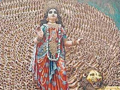 Navaratri 2019: know where is the statue of Maa Durga with 1000 hands, all the wishes of the devotees are fulfilled on seeing | Navaratri 2019: जानिए कहां है 1000 हाथों वाली मां दुर्गा का मंदिर, दर्शन करने पर भक्तों की सारी मुरादें होती हैं पूरी