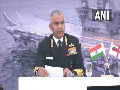 Navy Chief Admiral R Hari Kumar said Large presence Chinese ships in Indian Ocean region India keeping close watch | "हिंद महासागर क्षेत्र में चीनी पोतों की बड़ी मौजूदगी, पाकिस्तानी बंदरगाहों पर भी रुकी है कई जहाजें, भारत रख रहा पैनी नजर", बोले नौसेना प्रमुख Navy Chief Admiral R Hari Kumar said Large presence Chinese ships in Indian Ocean region India keeping close watch | "हिंद महासागर क्षेत्र में चीनी पोतों की बड़ी मौजूदगी, पाकिस्तानी बंदरगाहों पर भी रुकी है कई जहाजें, भारत रख रहा पैनी नजर", बोले नौसेना प्रमुख