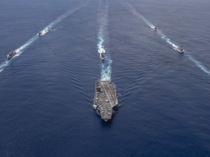 China-india border Indian and US Navy conduct practiced at sea near andaman-nicobar, watch video | सीमा पर चीन के साथ तनाव, भारतीय और अमेरिकी नौसेना ने अंडमान के पास किया समुद्र में अभ्यास, देखें वीडियो