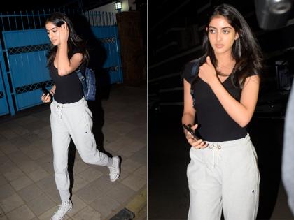 अमिताभ बच्चन की नातिन नव्या नवेली जुहू में यूं आईं नजर, तस्वीरें देख नजरे नहीं हटा पाएंगे आप