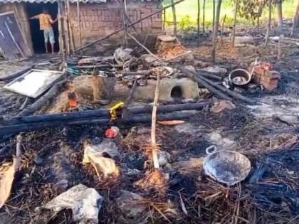 Nawada Fire live updates 80 houses in a Dalit locality Nitish Kumar Orders High-Level Probe Into Arson In Nawada's Dalit Locality watch see video | Nawada Fire: 80 घरों में आग?, 15 अरेस्ट, नीतीश कुमार ने दिए जांच के आदेश, विपक्ष ने बोला हमला, देखें वीडियो