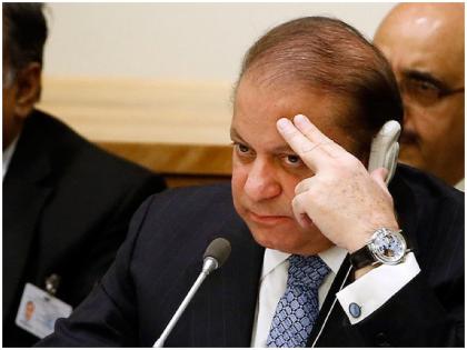 Former Pak PM Nawaz Sharif's sentence in corruption case suspended first time after return from London four years self-exile relief in Toshakhana case | Former Pak PM Nawaz Sharif: चार साल के स्व-निर्वासन के बाद लंदन से लौटने पर पहली बार कोर्ट में पेश हुए नवाज शरीफ, तोशाखाना केस में राहत
