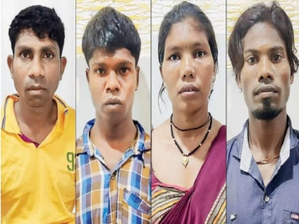 Police arrested 4 notorious Maoists in Maharashtra's Gadchiroli, including a woman | महाराष्ट्र के गढ़चिरौली में 4 कुख्यात माओवादियों को पुलिस ने किया गिरफ्तार, एक महिला भी शामिल