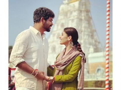 Nayantara will be seen romancing Shahrukh Khan in Jawan King Khan gave a warning when the actress husband Vignesh Sivan reacted | 'जवान' में शाहरुख खान संग रोमांस करती नजर आएंगी नयनतारा, एक्ट्रेस के पति ने किया रिएक्ट तो किंग खान ने कही ये बात