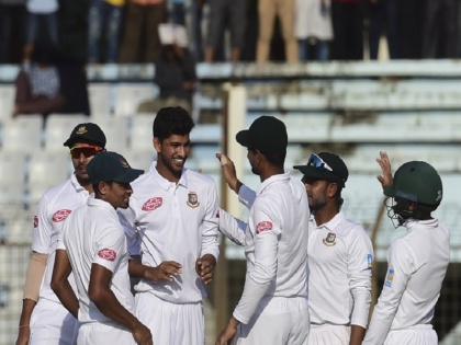 Nayeem Hasan becomes youngest debutant to take a five-wicket haul in Tests vs Windies in Chittagong | बांग्लादेश के नईम हसन ने 17 साल की उम्र में पारी में 5 विकेट लेकर रचा इतिहास, पहले टेस्ट में वेस्टइंडीज 246 पर ढेर
