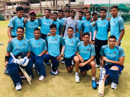 India U19 team beat England U19 by 5 Wickets in first tri Series match | Tri Nation Tournament: इंडिया U19 ने दर्ज की आसान जीत, पहले मैच में इंग्लैंड को 5 विकेट से हराया