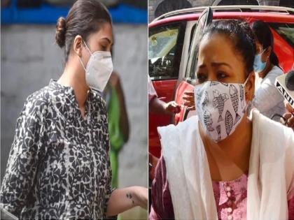 NCB Suspends 2 Officers In Bharti Singh-Haarsh Limbachiyaa Case For Bail Hearing No-show | NCB ने अपने दो अधिकारियों को किया सस्पेंड, दीपिका की पूर्व मैनेजर और भारती सिंह की मदद करने का है आरोप NCB Suspends 2 Officers In Bharti Singh-Haarsh Limbachiyaa Case For Bail Hearing No-show | NCB ने अपने दो अधिकारियों को किया सस्पेंड, दीपिका की पूर्व मैनेजर और भारती सिंह की मदद करने का है आरोप