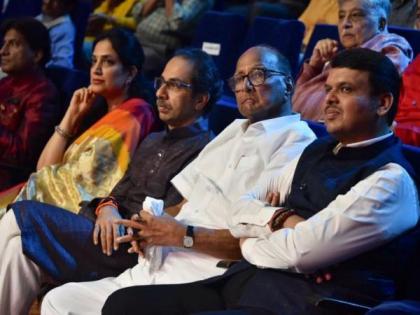 Maharashtra: NCP leader Sharad Pawar complimented in 'Samna', the third option between the BJP-Shiv Sena dispute | 'सामना' में एनसीपी नेता शरद पवार की तारीफ, बीजेपी-शिवसेना में तकरार के बीच तीसरे विकल्प की सुगबुगाहट Maharashtra: NCP leader Sharad Pawar complimented in 'Samna', the third option between the BJP-Shiv Sena dispute | 'सामना' में एनसीपी नेता शरद पवार की तारीफ, बीजेपी-शिवसेना में तकरार के बीच तीसरे विकल्प की सुगबुगाहट