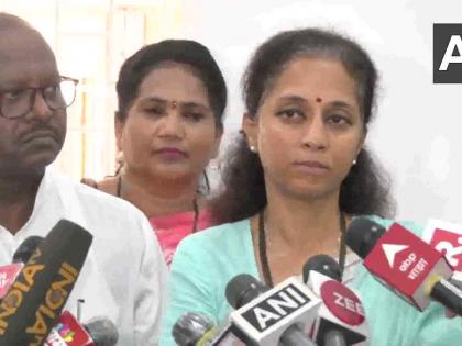Maharashtra politics NCP leader Supriya Sule says On being offered Cabinet post by BJP No one has offered me anything nor had a conversation with me see video | Maharashtra politics: किसी ने मुझे कुछ भी ऑफर नहीं किया है और न ही मुझसे बातचीत की, बीजेपी द्वारा कैबिनेट पद की पेशकश किए जाने पर एनसीपी नेता सुप्रिया सुले ने कहा, देखें वीडियो
