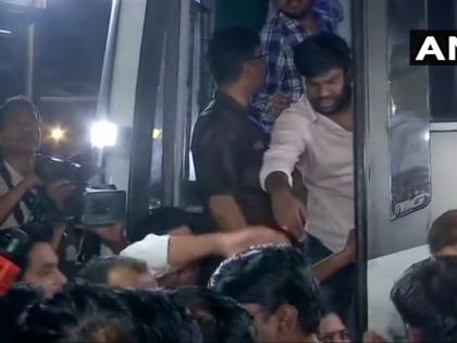 Congress Party MLA reaching Jaipur, Shivsena also planning to send their MLA's | महाराष्ट्रः बैठक के बाद होटल में शिफ्ट किए गए एनसीपी विधायक, अपने विधायकों को जयपुर ले जाने की तैयारी में कांग्रेस और शिवसेना