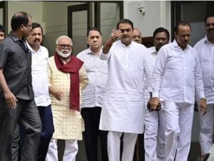 Maharashtra: Ajit Pawar camp meets Sharad Pawar in Mumbai to seek 'blessings', but NCP chief does not respond | महाराष्ट्र: शरद पवार से मुलाकात के बाद प्रफुल पटेल ने कहा- उन्होंने कोई जवाब नहीं दिया, बस हमारी बातें सुनी