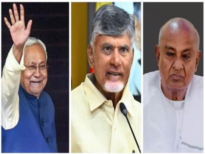 Lok Election Results 2024: Will Nitish Kumar, Chandrababu Naidu and H Deve Gowda switch sides now? | Lok Election Results 2024: क्या नीतीश कुमार, चंद्रबाबू नायडू और एच देवेगौड़ा अब पाला बदलेंगे?
