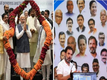Lok Sabha Elections 2024 Results: In the latest trends of the Election Commission, BJP is leading on 241 seats, Congress on 95 and Samajwadi Party on 36 seats | Lok Sabha Elections 2024 Results: चुनाव आयोग के ताजा रुझानों में भाजपा 241, कांग्रेस 95 और समाजवादी पार्टी 36 सीटों पर आगे Lok Sabha Elections 2024 Results: In the latest trends of the Election Commission, BJP is leading on 241 seats, Congress on 95 and Samajwadi Party on 36 seats | Lok Sabha Elections 2024 Results: चुनाव आयोग के ताजा रुझानों में भाजपा 241, कांग्रेस 95 और समाजवादी पार्टी 36 सीटों पर आगे