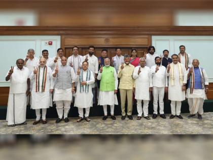 Narendra Modi chosen as NDA 3.0 leader, Nitish Kumar’s key message at meet | एनडीए 3.0 नेता के रूप में चुने गए नरेंद्र मोदी, बैठक में नीतीश कुमार ने कही ये बात, जानें