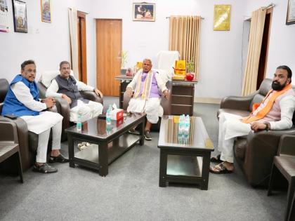 Bihar Election 2025: Efforts to finalize seat-sharing and candidate selection in the NDA have intensified, with Dharmendra Pradhan meeting Lalan Singh and Jitan Ram Manjhi | Bihar Chunav 2025: एनडीए में सीट बंटवारे और उम्मीदवार चयन की प्रक्रिया को अंतिम रूप देने की कवायद हुई तेज, धर्मेंद्र प्रधान ने की ललन सिंह और जीतन राम मांझी से मुलाकात
